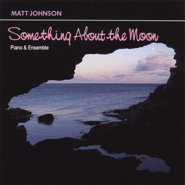 Album cover art for Something About the Moon