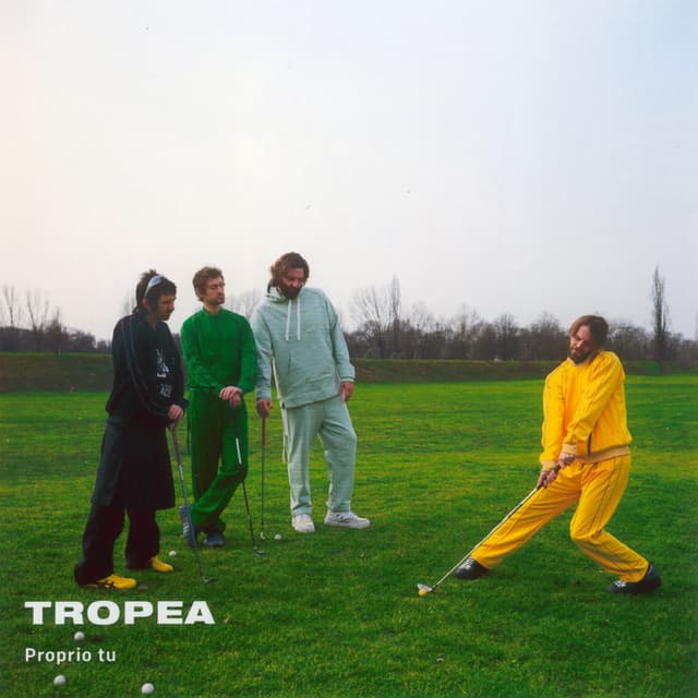 Album cover art for Proprio tu