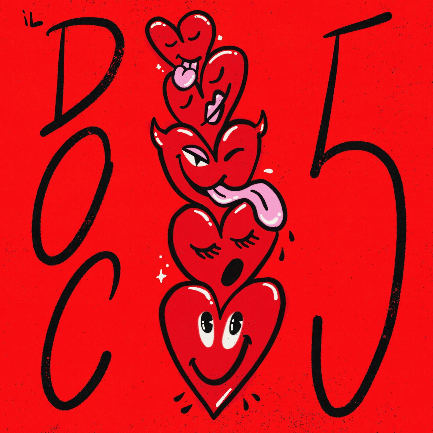 Lyric cover art