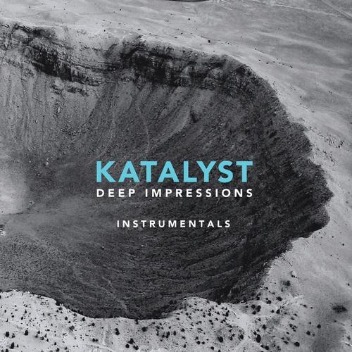 Album cover art for Deep Impressions - Instrumentals