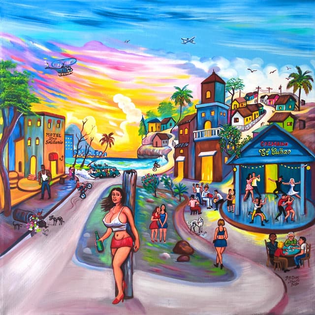 Album cover art for Chivi