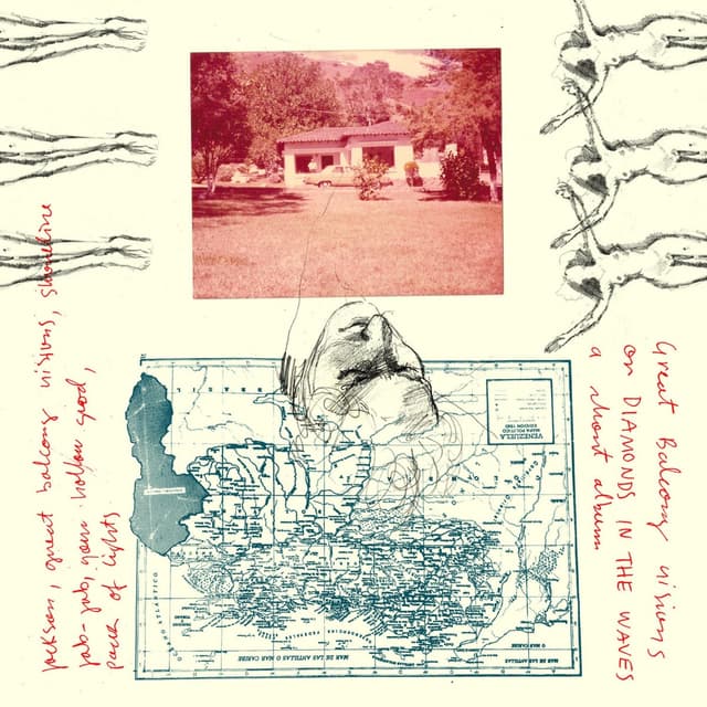 Album cover art for Great Balcony Visions