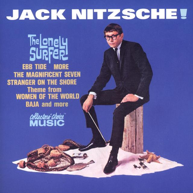 Album cover art for The Lonely Surfer
