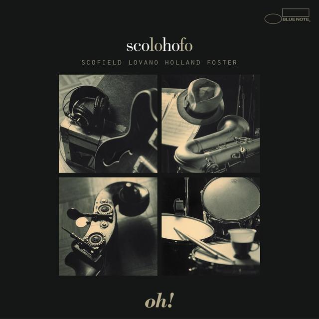 Album cover art for Oh!
