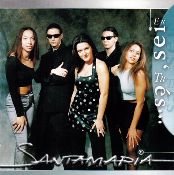 Album cover art for Eu Sei, Tu És...