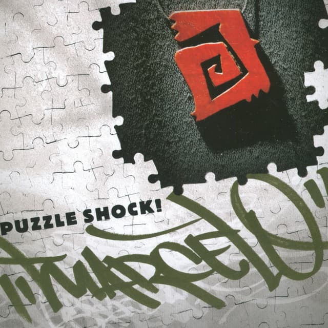 Album cover art for Puzzle Shock!