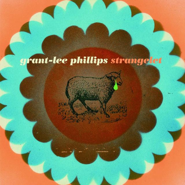 Album cover art for Strangelet