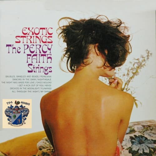 Album cover art for Exotic Strings