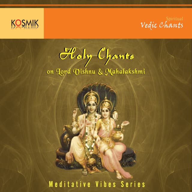 Album cover art for Holy Chants On Vishnu And Mahalakshmi