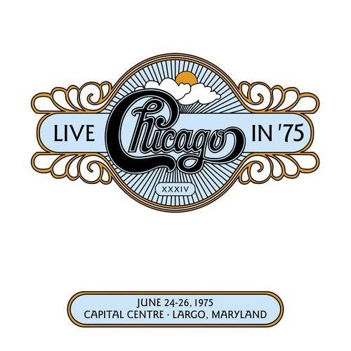 Album cover art for Chicago XXXIV: Live in '75