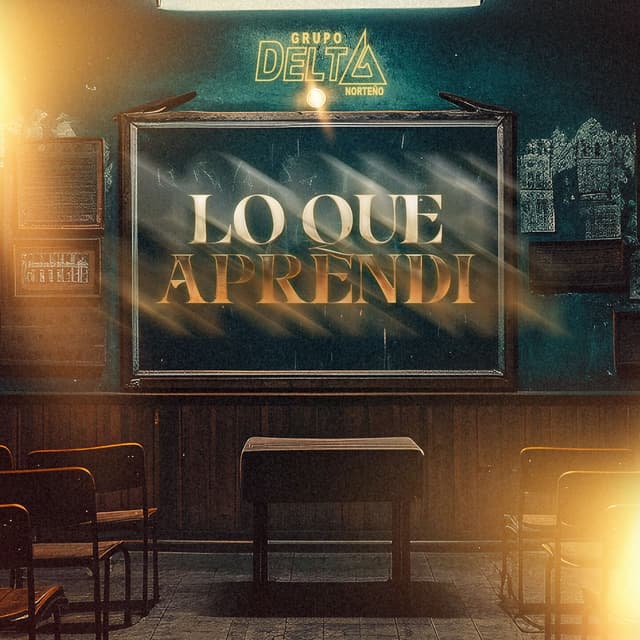 Album cover art for Lo que aprendí