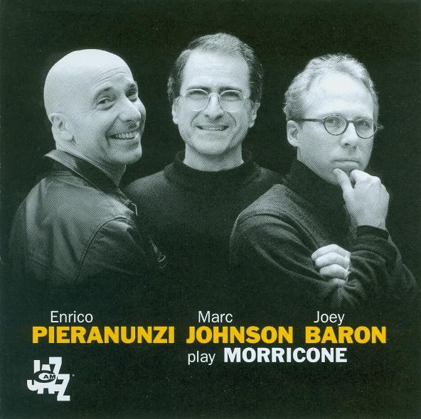 Album cover art for Play Morricone