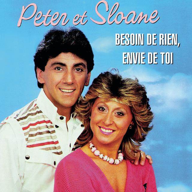 Album cover art for Besoin de Rien, Envie de Toi