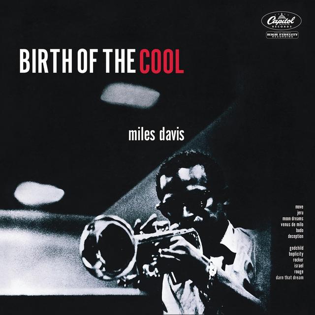 Album cover art for Birth of the Cool