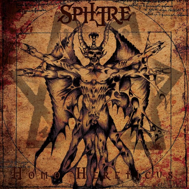 Album cover art for Homo Hereticus