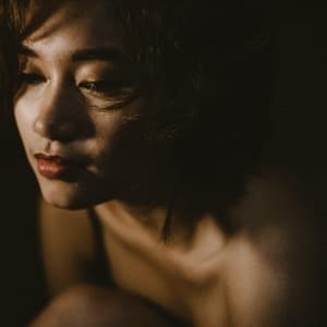 Album cover art for LIE