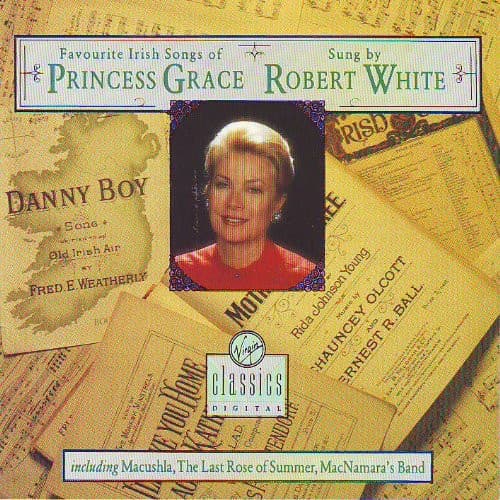 Album cover art for Favourite Irish Songs of Princess Grace