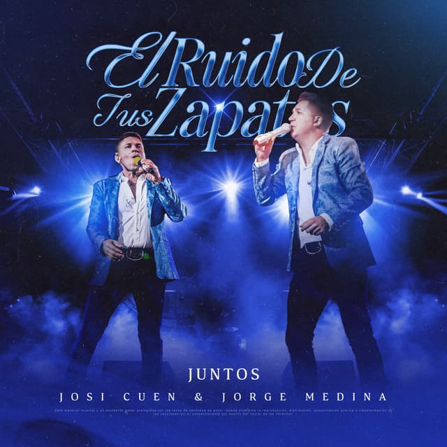 Album cover art for El Ruido de Tus Zapatos