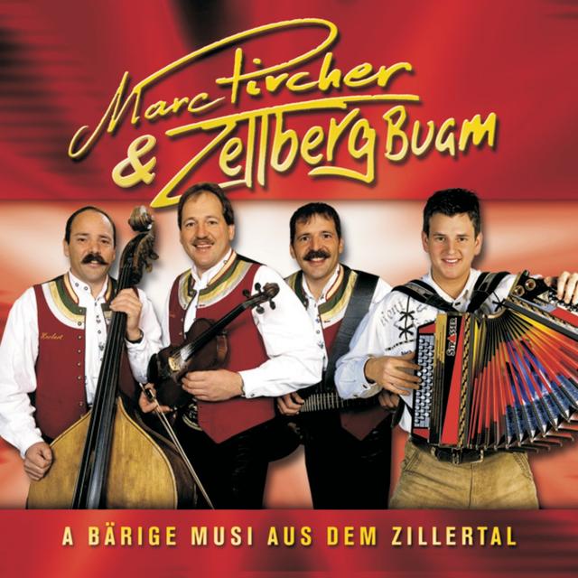 Album cover art for A Bärige Musi Aus Dem Zillertal