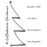 Album cover art for A Coffeehouse Christmas