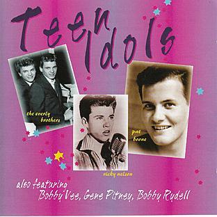 Album cover art for Teen Idols