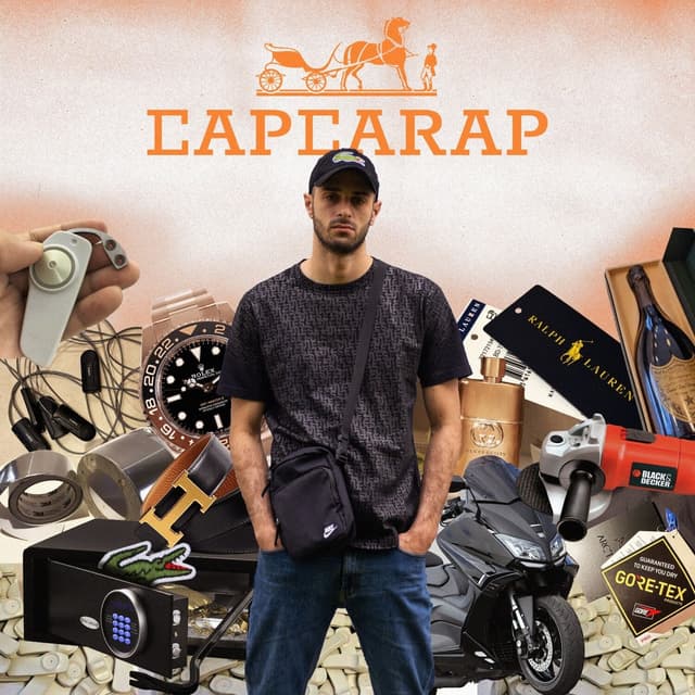 Album cover art for Capcarap