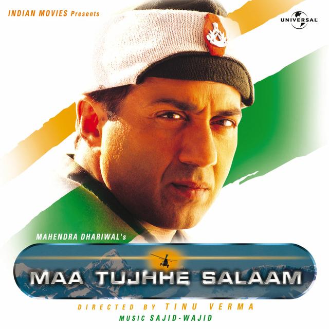 Album cover art for Maa Tujhhe Salaam - OST
