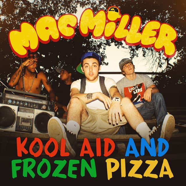 Album cover art for Kool Aid and Frozen Pizza