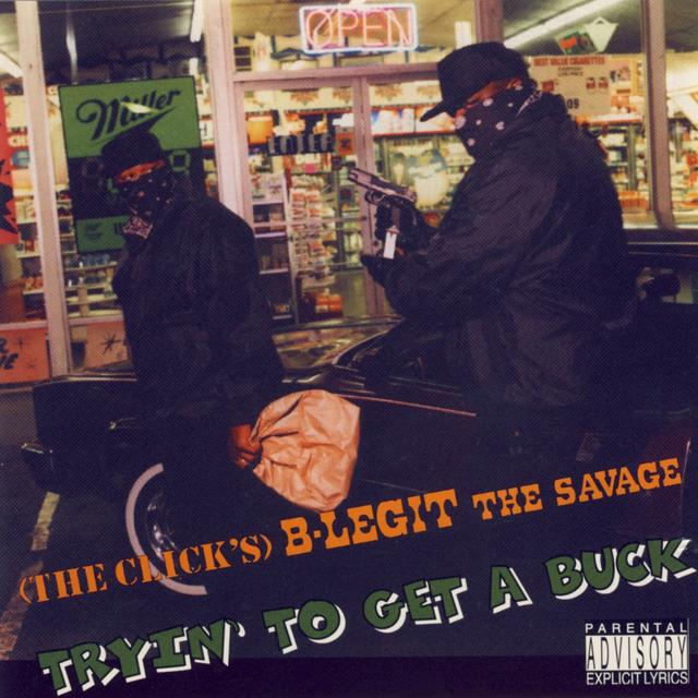 Album cover art for Tryin' to Get a Buck