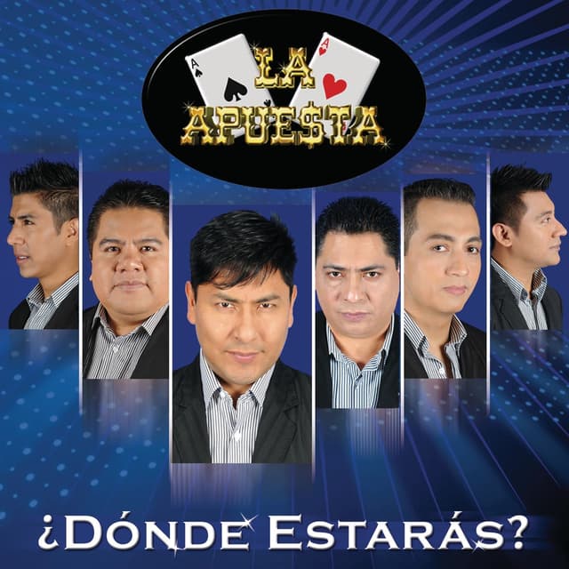 Album cover art for ¿Dónde Estarás?