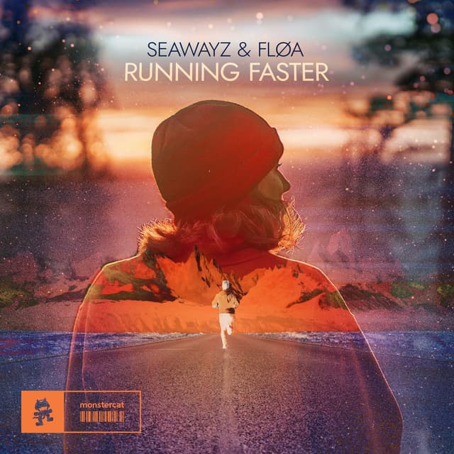 Album cover art for Running Faster