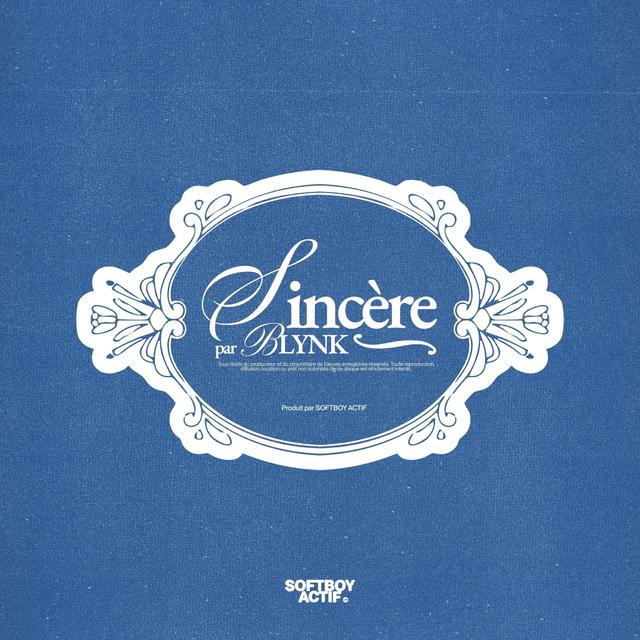 Album cover art for Sincère - Single