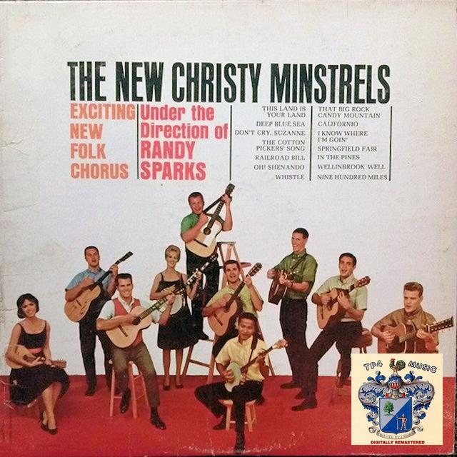 Album cover art for Exiting New Folk Chorus