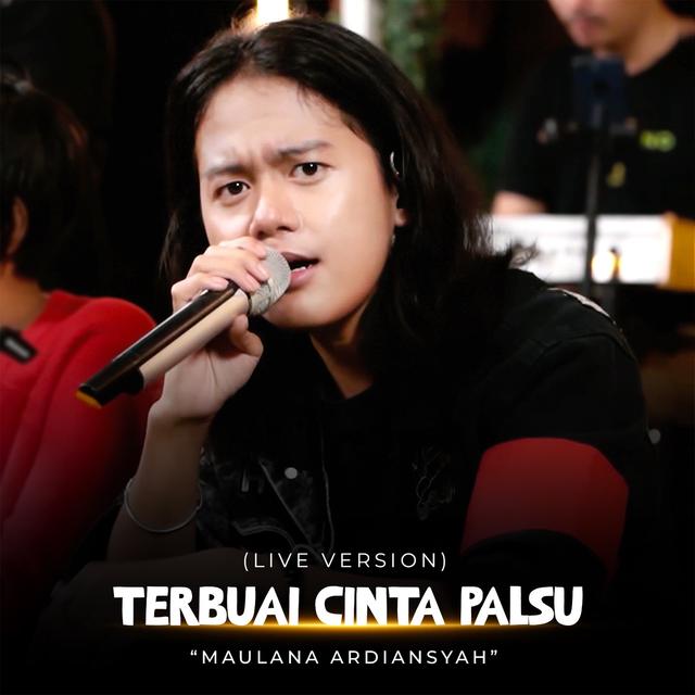 Album cover art for Terbuai Cinta Palsu