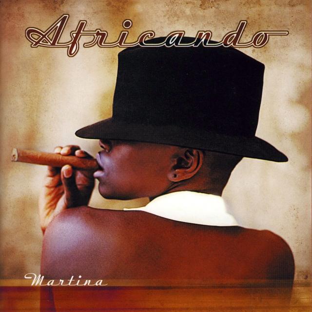 Album cover art for Martina