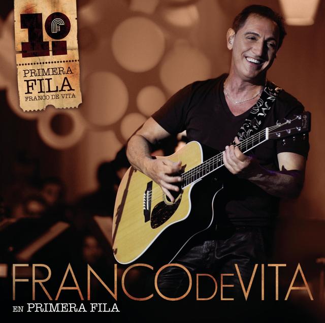 Album cover art for En Primera Fila