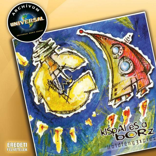 Album cover art for Holdfenyexpress