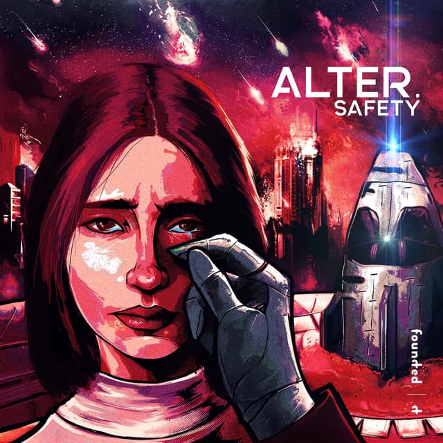 Album cover art for Safety