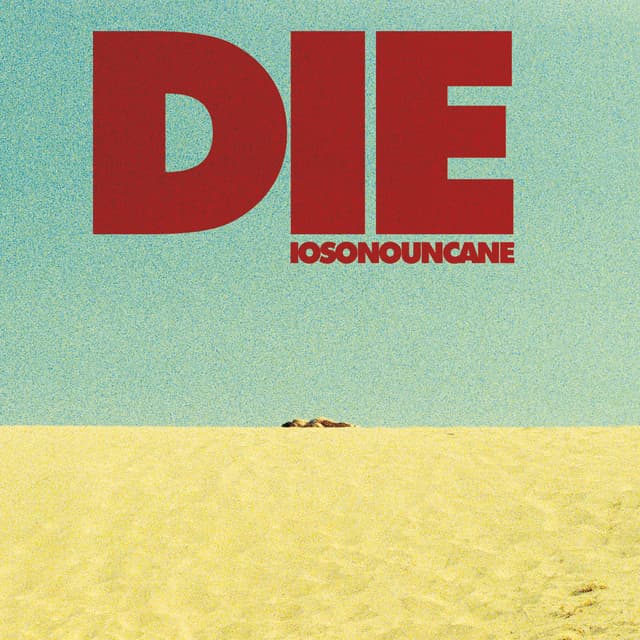 Album cover art for DIE