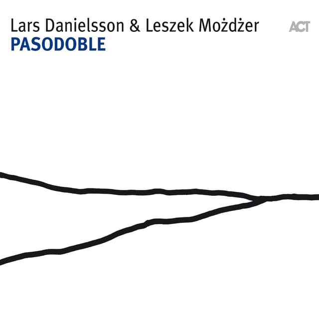 Album cover art for Pasodoble
