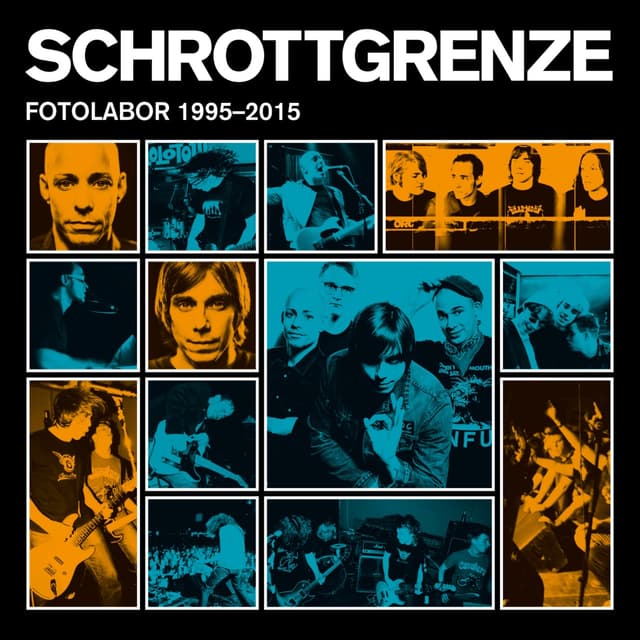 Album cover art for Fotolabor 1995-2015