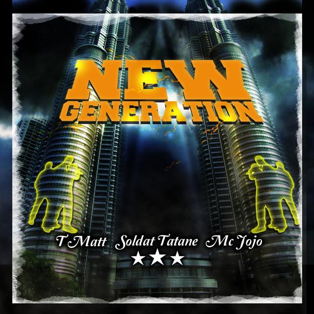 Album cover art for New Generation