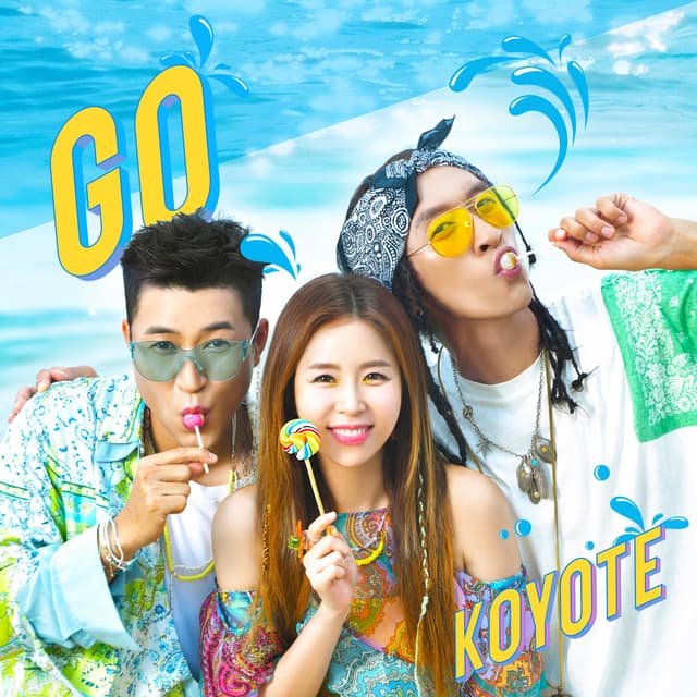 Album cover art for GO