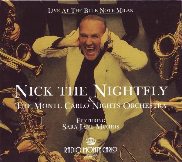 Album cover art for Live at the Blue Note Milan