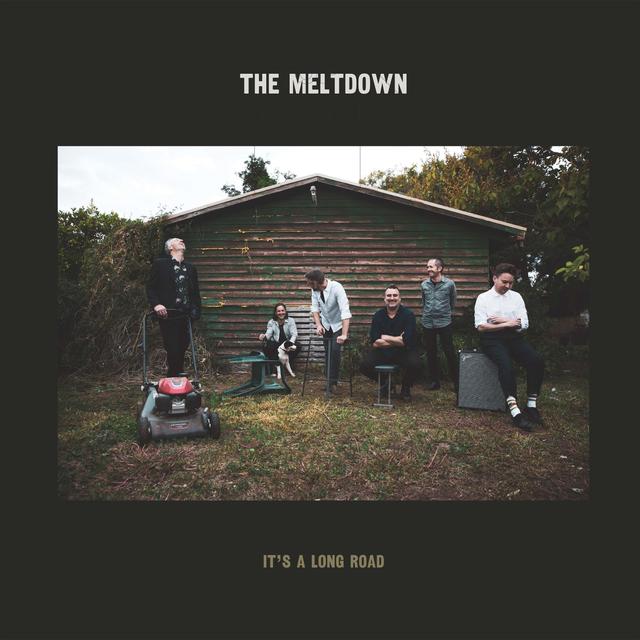 Album cover art for It's A Long Road