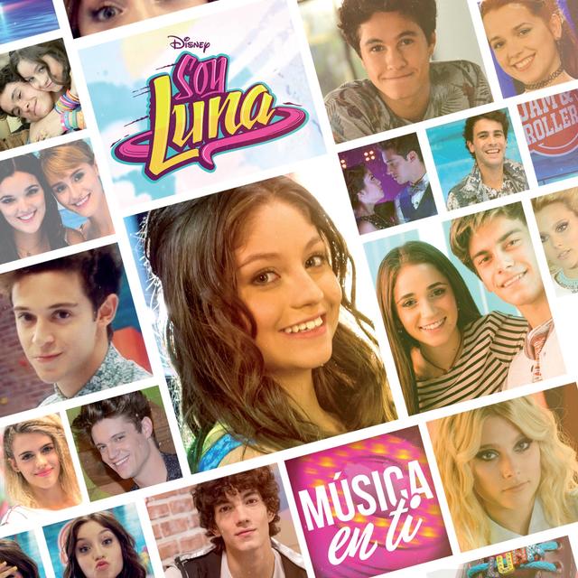 Album cover art for Música en Ti