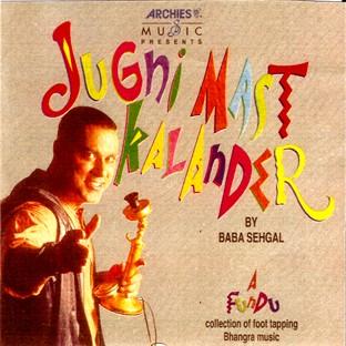 Album cover art for Jugni Mast Kalandar