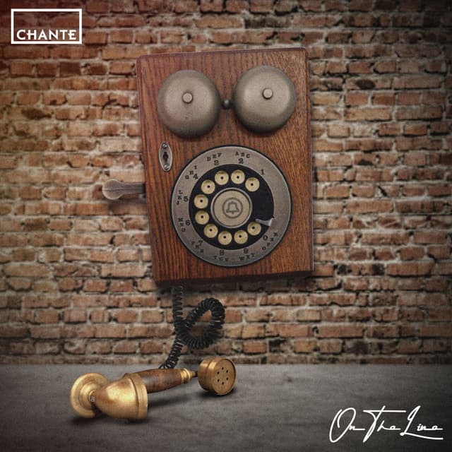 Album cover art for On The Line
