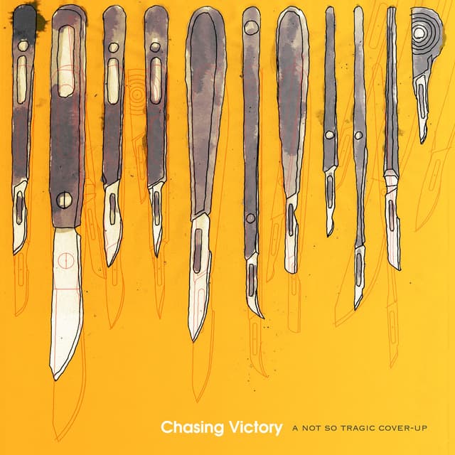 Album cover art for A Not So Tragic Cover-Up