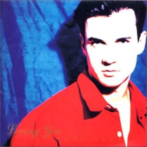 Album cover art for Loving You